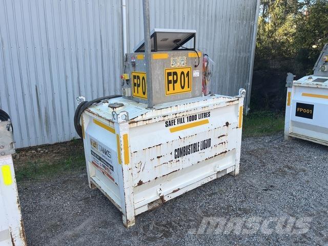  FES Fuel and additive tanks