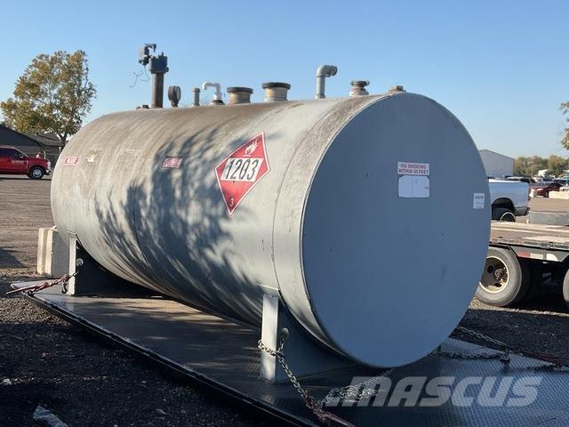  Fireguard Fuel and additive tanks