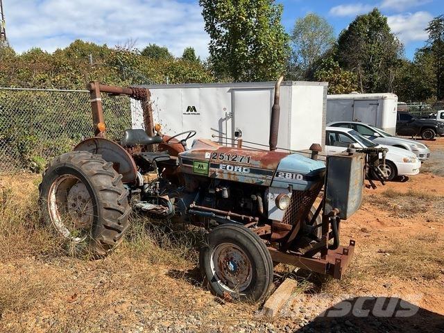 Ford 2810 Kompaktni (mali) traktori