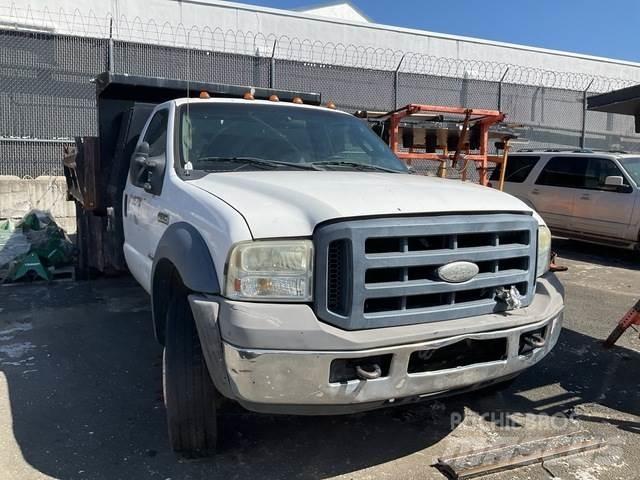 Ford 550 Kiper kamioni