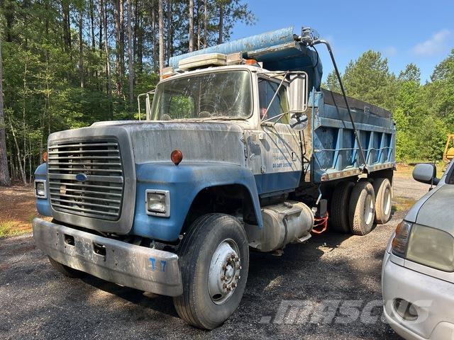 Ford 8000 Kiper kamioni