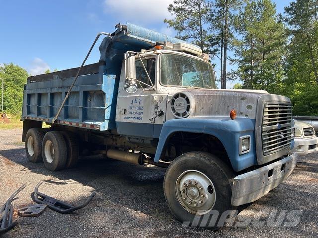 Ford 8000 Kiper kamioni