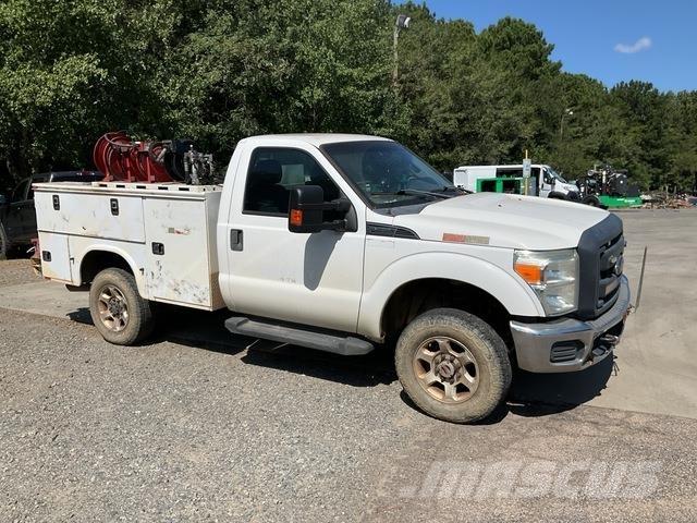 Ford F-250 Kiperi