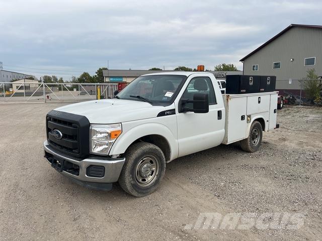 Ford F-250 Kiperi