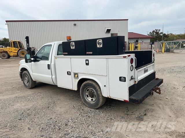 Ford F-250 Kiperi