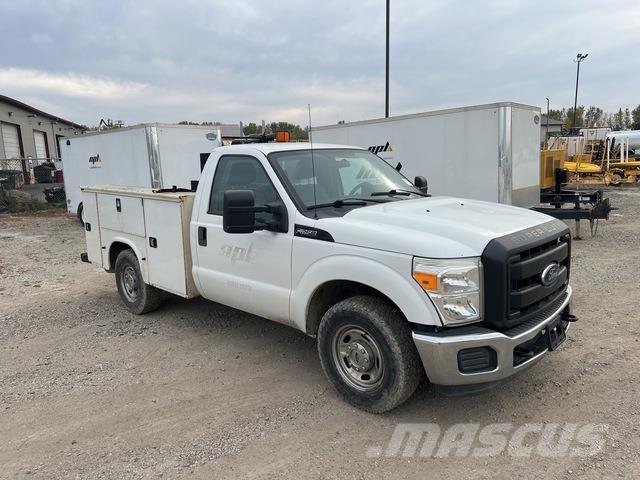 Ford F-250 Kiperi
