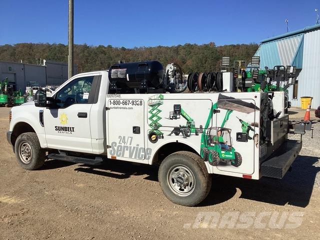 Ford F-250 Komunalna vozila