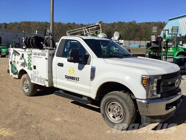 Ford F-250 Komunalna vozila