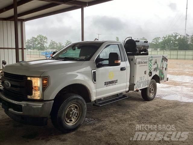 Ford F-250 Kiperi
