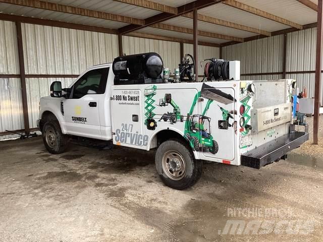 Ford F-250 Kiperi