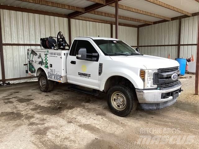 Ford F-250 Kiperi
