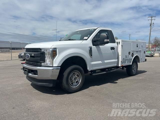 Ford F-250 Kiperi