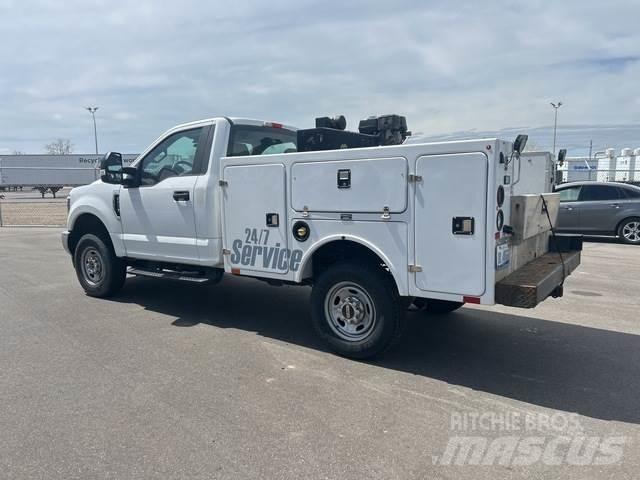 Ford F-250 Kiperi