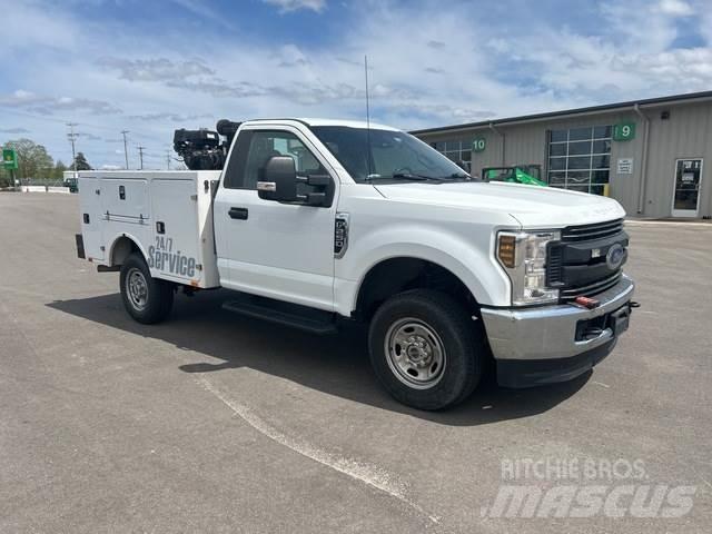 Ford F-250 Kiperi