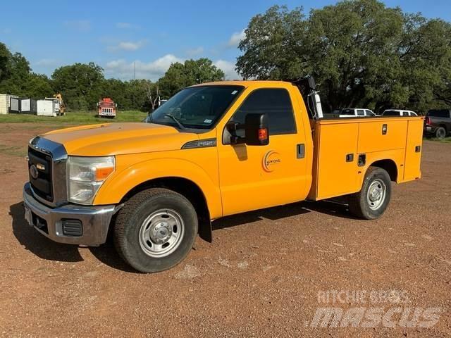 Ford F-250 Kiperi
