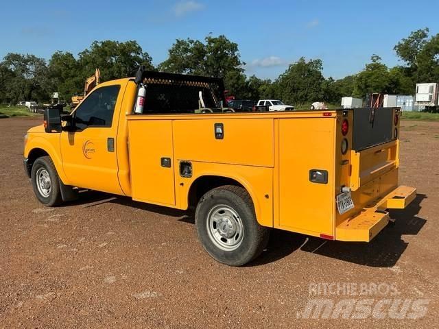 Ford F-250 Kiperi