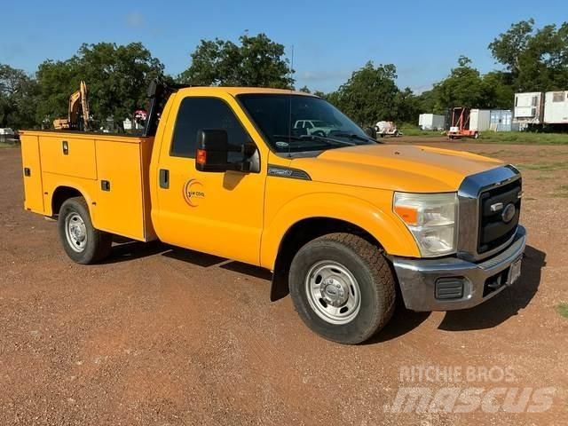 Ford F-250 Kiperi