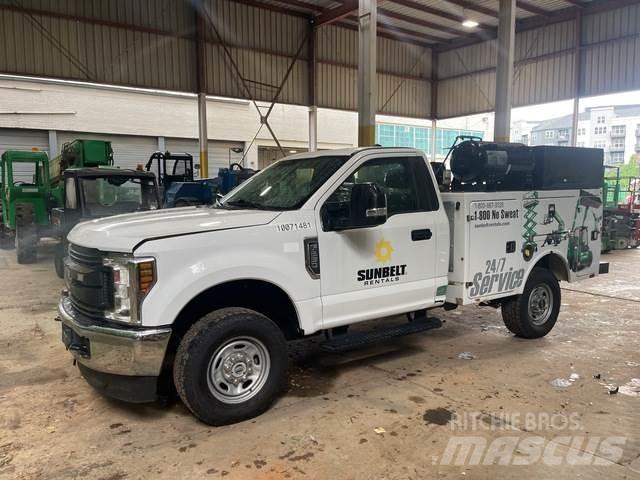 Ford F-250 Kiperi