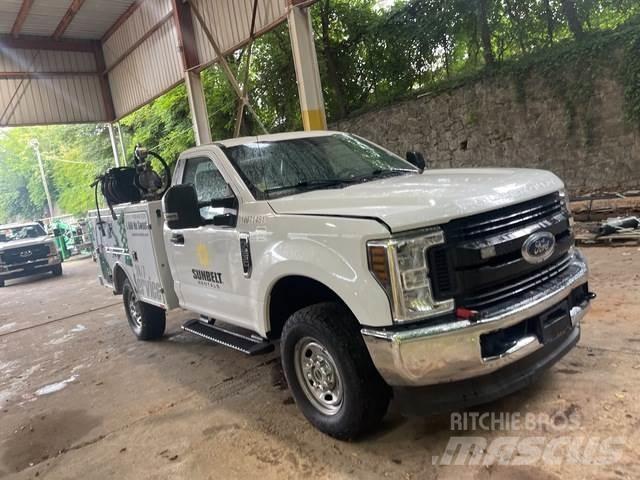 Ford F-250 Kiperi