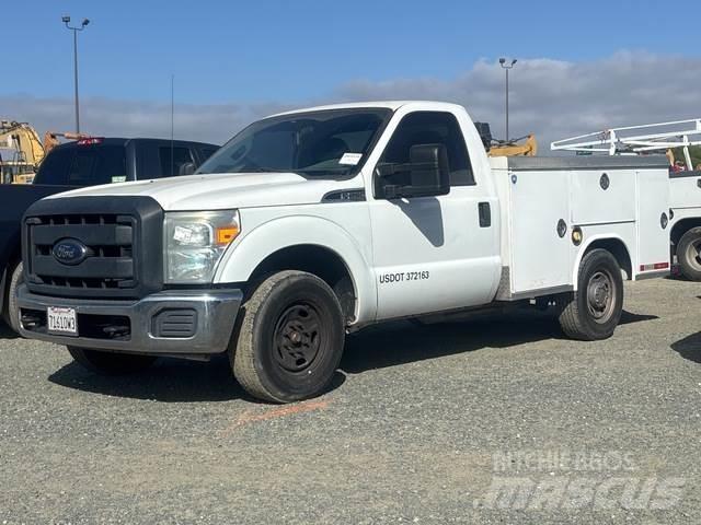 Ford F-250 Kiperi