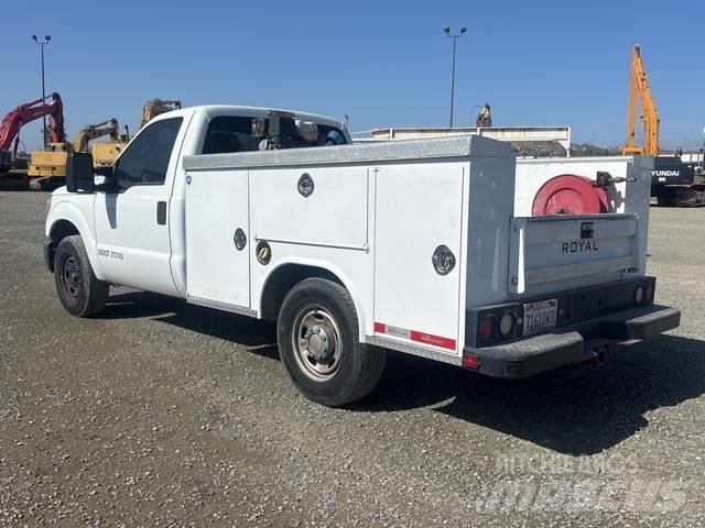Ford F-250 Kiperi
