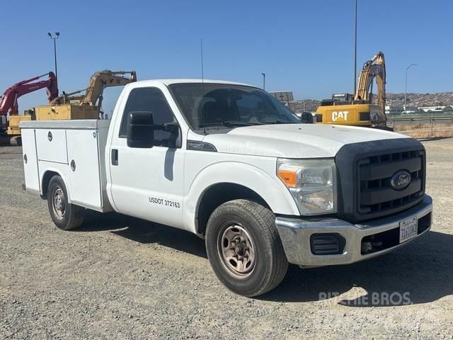 Ford F-250 Kiperi