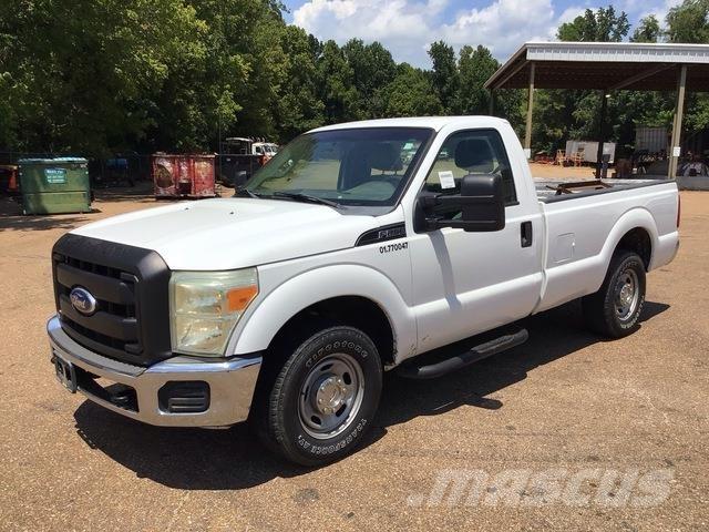Ford F-250 Kiperi
