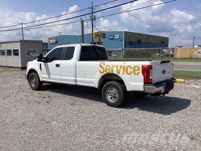 Ford F-250 Kiperi