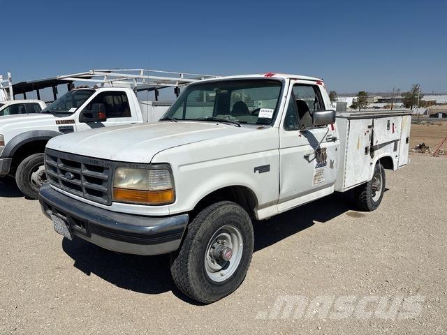 Ford F-250 Kiperi