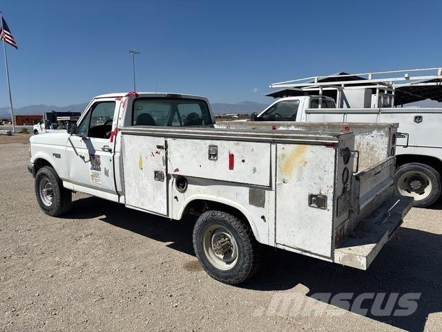 Ford F-250 Kiperi