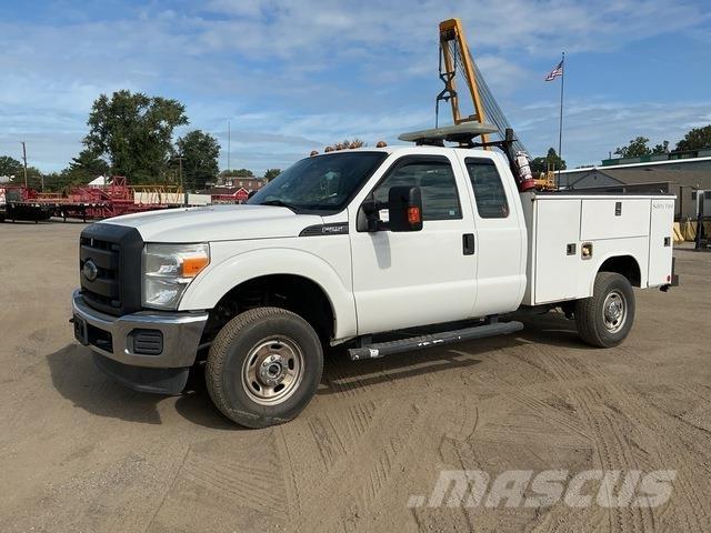 Ford F-250 Kiperi