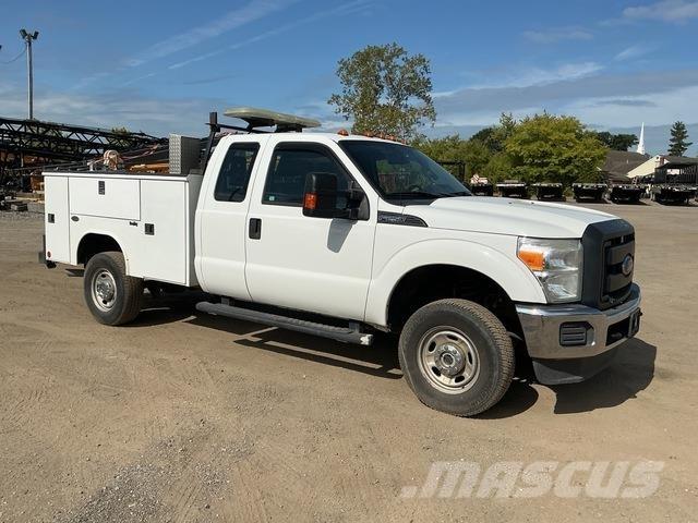 Ford F-250 Kiperi