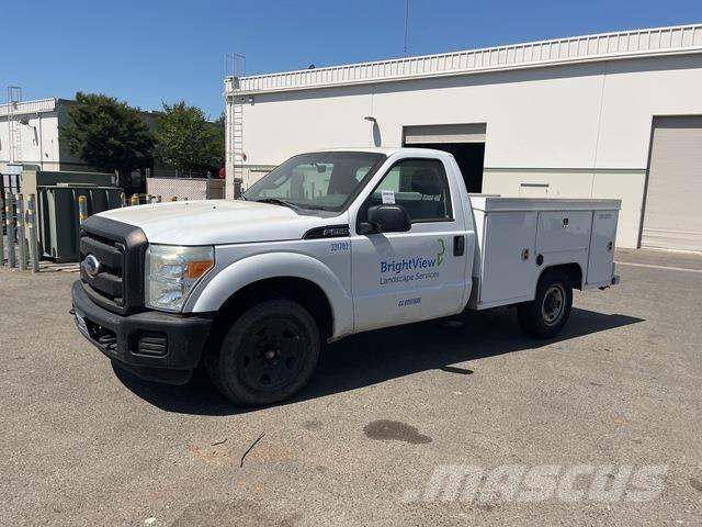 Ford F-250 Kiperi