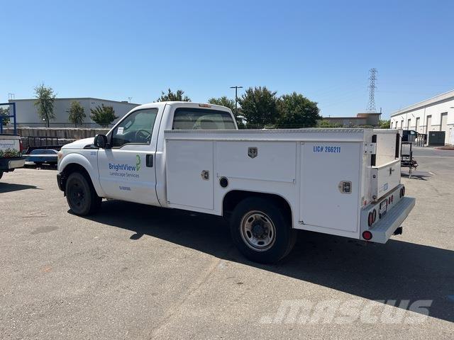 Ford F-250 Kiperi