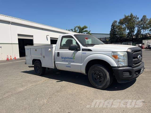 Ford F-250 Kiperi