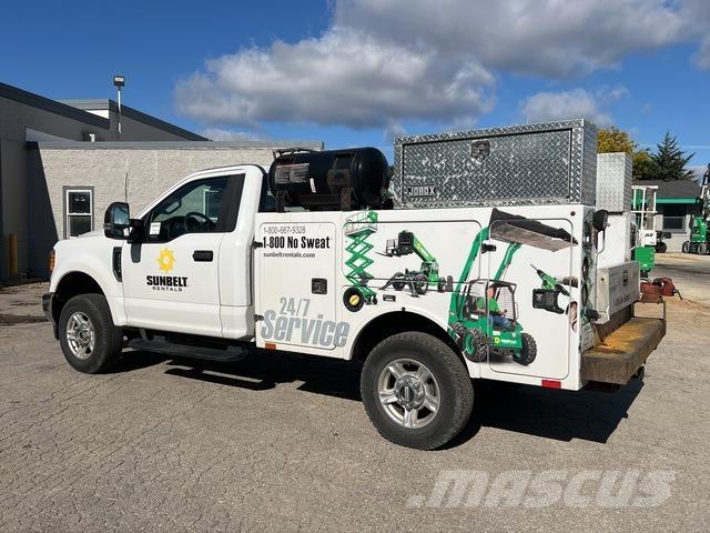 Ford F-250 Komunalna vozila