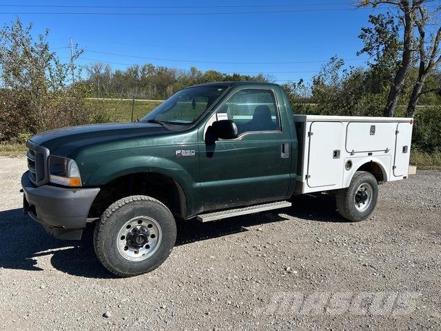 Ford F-250 Kiperi