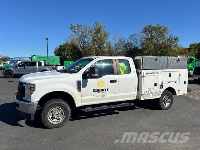 Ford F-250 Komunalna vozila