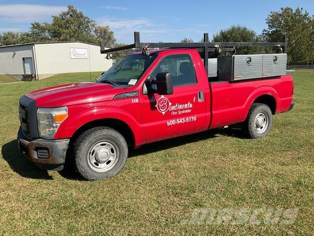 Ford F-250 Kiperi
