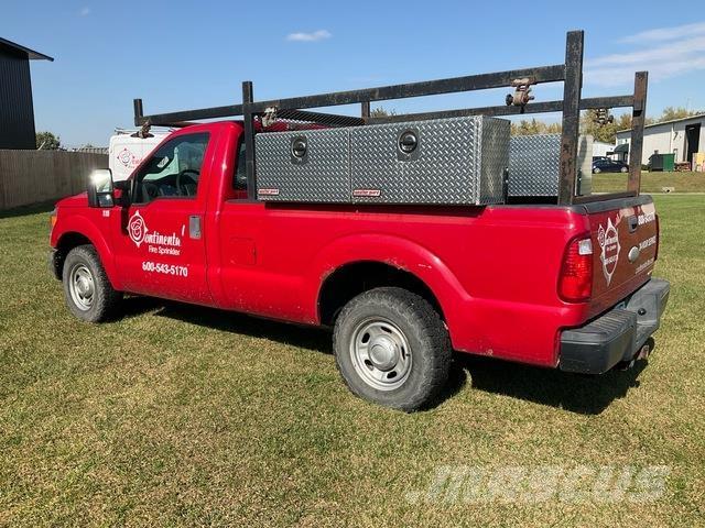 Ford F-250 Kiperi