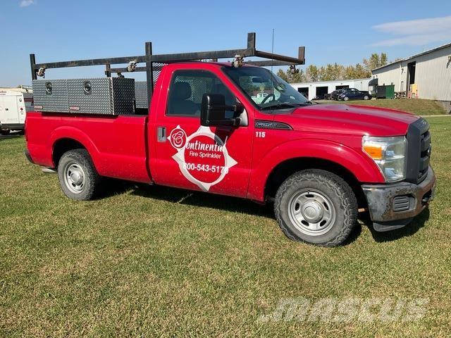 Ford F-250 Kiperi