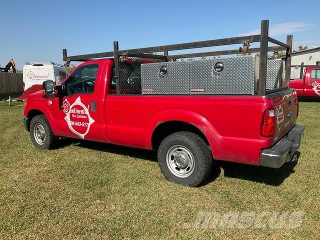 Ford F-250 Kiperi