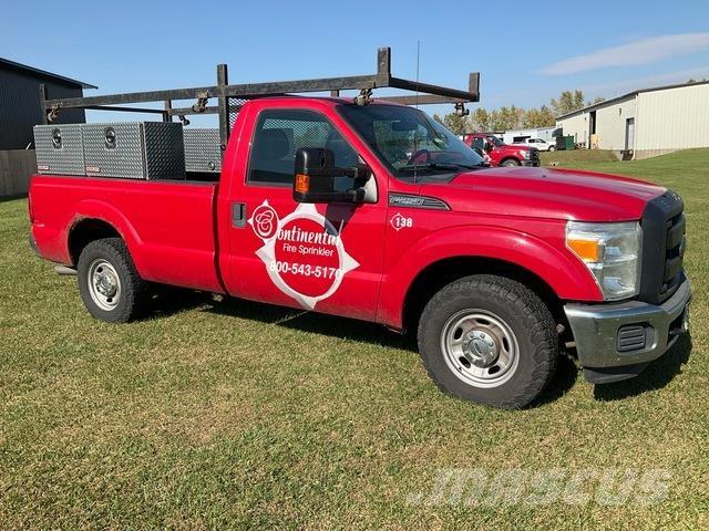 Ford F-250 Kiperi