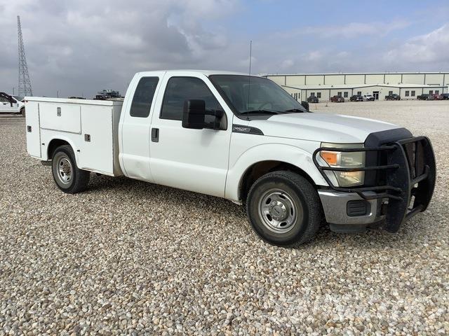 Ford F-250 Kiperi