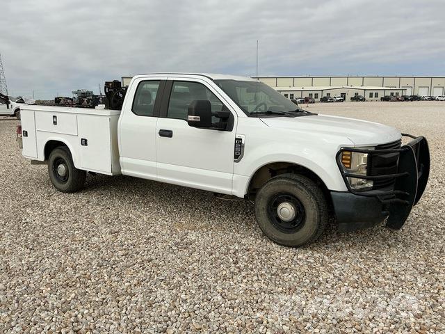 Ford F-250 Kiperi