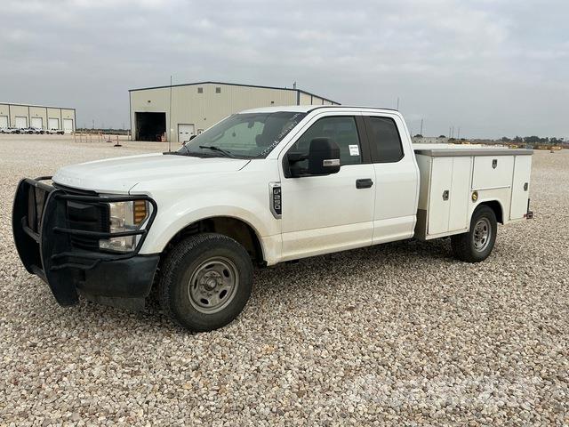 Ford F-250 Kiperi