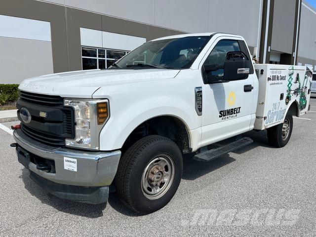 Ford F-250 Kiperi