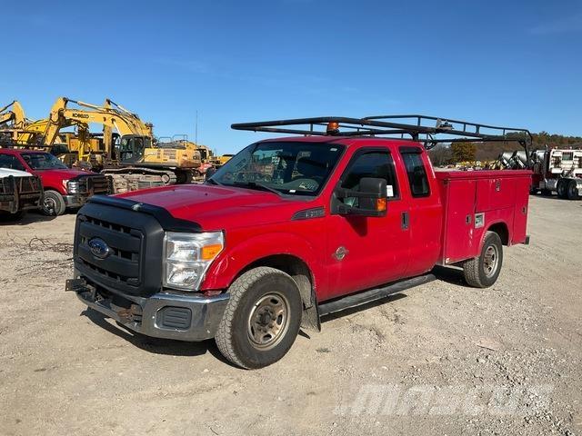 Ford F-250 Kiperi