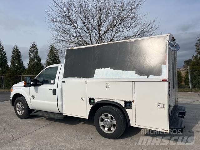 Ford F-350 Kiperi