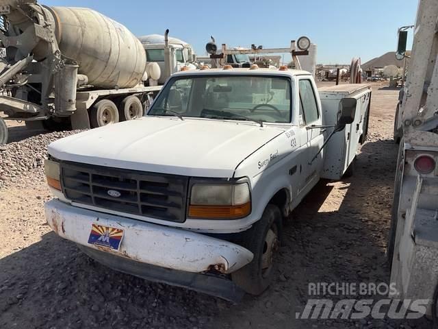 Ford F-350 Kiperi